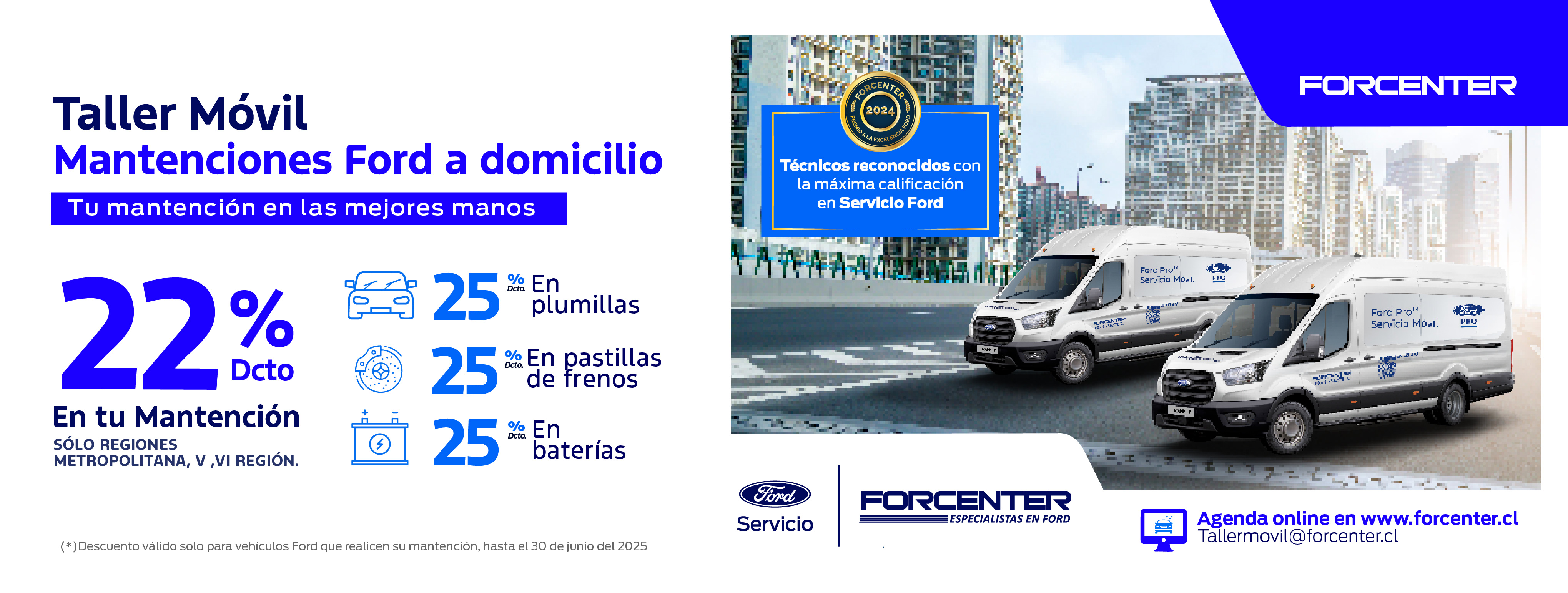 Taller movil Ford